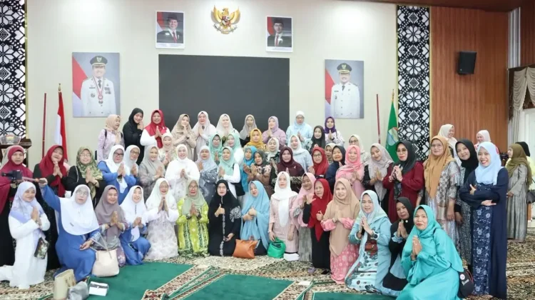 Sambut Ramadan, TP PKK Palembang Gelar Salat Tasbih
